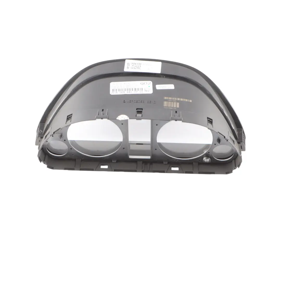 Mercedes W245 Instrument Cluster Speedo Clocks Manual SPEEDO GLASS - SKU A1694400711-2 - Part number A1694400711