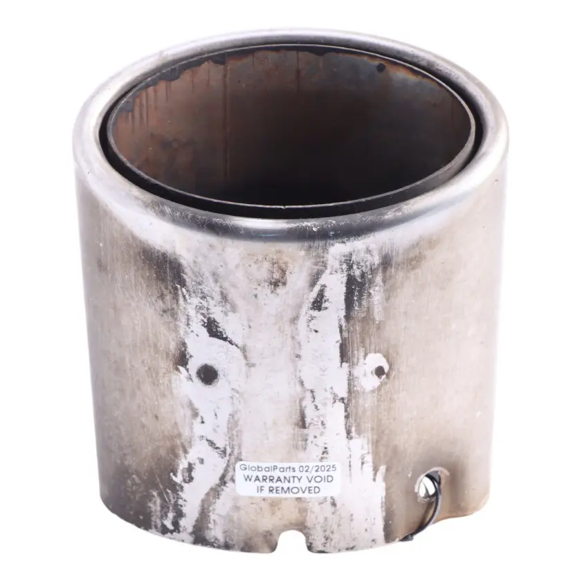 Exhaust Tip Tail Muffler Pipe Exhaust Trim to Mercedes W169 W245 with Part number A1694921214 Mercedes W169 W245 Exhaust Tip Tail Muffler Pipe Exhaust Trim - SKU A1694921214 - Part number A1694921214