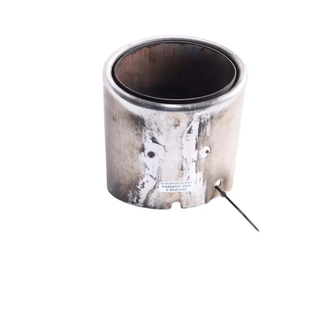 Mercedes W169 W245 Exhaust Tip Tail Muffler Pipe Exhaust Trim - SKU A1694921214 - Part number A1694921214