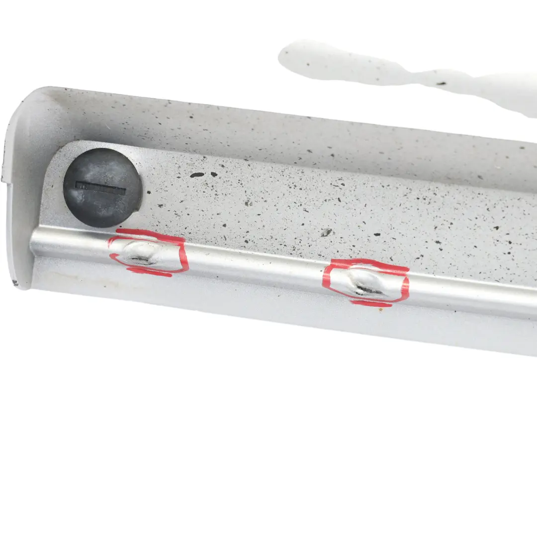 Mercedes W245 Gonna Copertura Laterale Della Porta Sinistra Argento polare 761 - SKU A1696111508-PLS - Numero di parte A1696111508