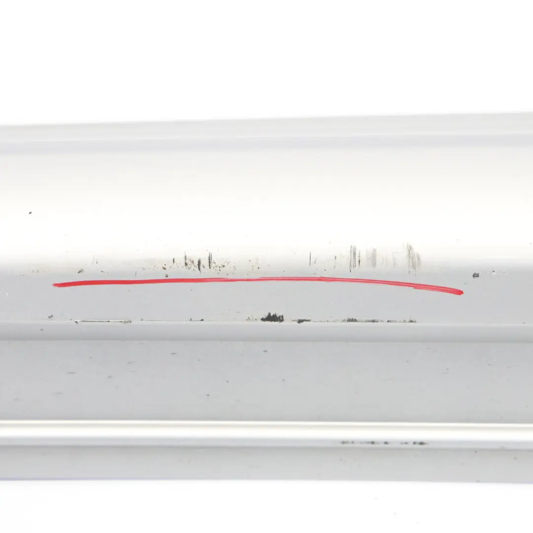 Mercedes B W245 Door Sill Side Cover Skirt Left N/S Polar Silver Metallic 761 - SKU A1696111508-PLS - Part number A1696111508