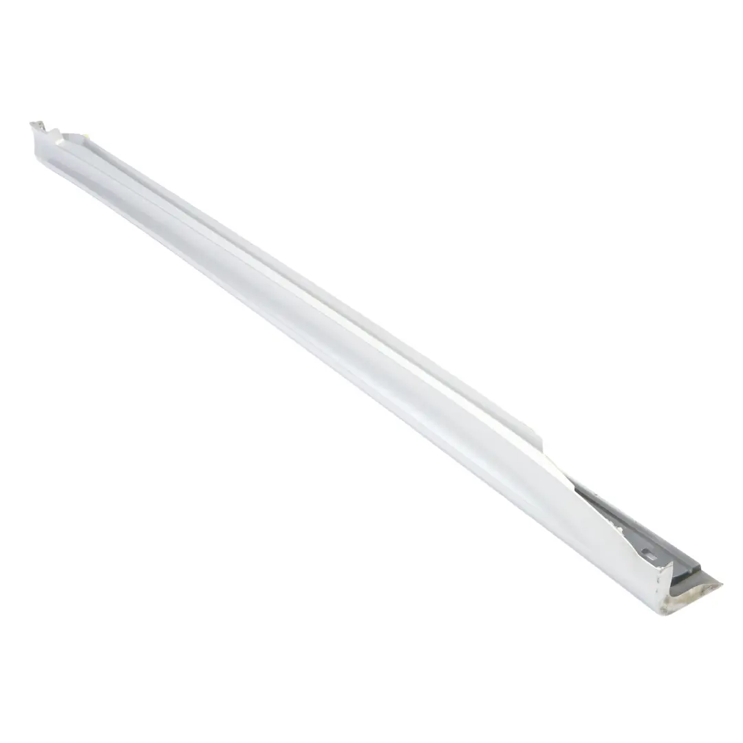 Faldón Lateral Umbral Puerta Izquierda Plata Polar Metalizado 761 para Mercedes W245 con número de pieza A1696111508 Mercedes W245 Faldón Lateral Umbral Puerta Izquierda Plata Polar Metalizado 761 - SKU A1696111508-PLS - Número de pieza A1696111508