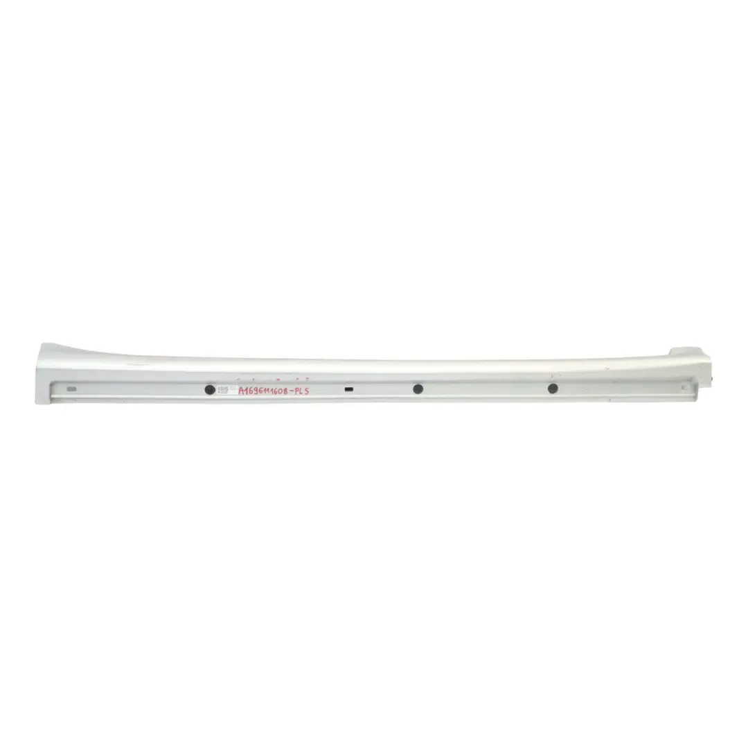 Mercedes W245 Faldón Lateral Cubre Umbral De Puerta Derecho Polar Silver - 761 - SKU A1696111608-PLS - Número de pieza A1696111608