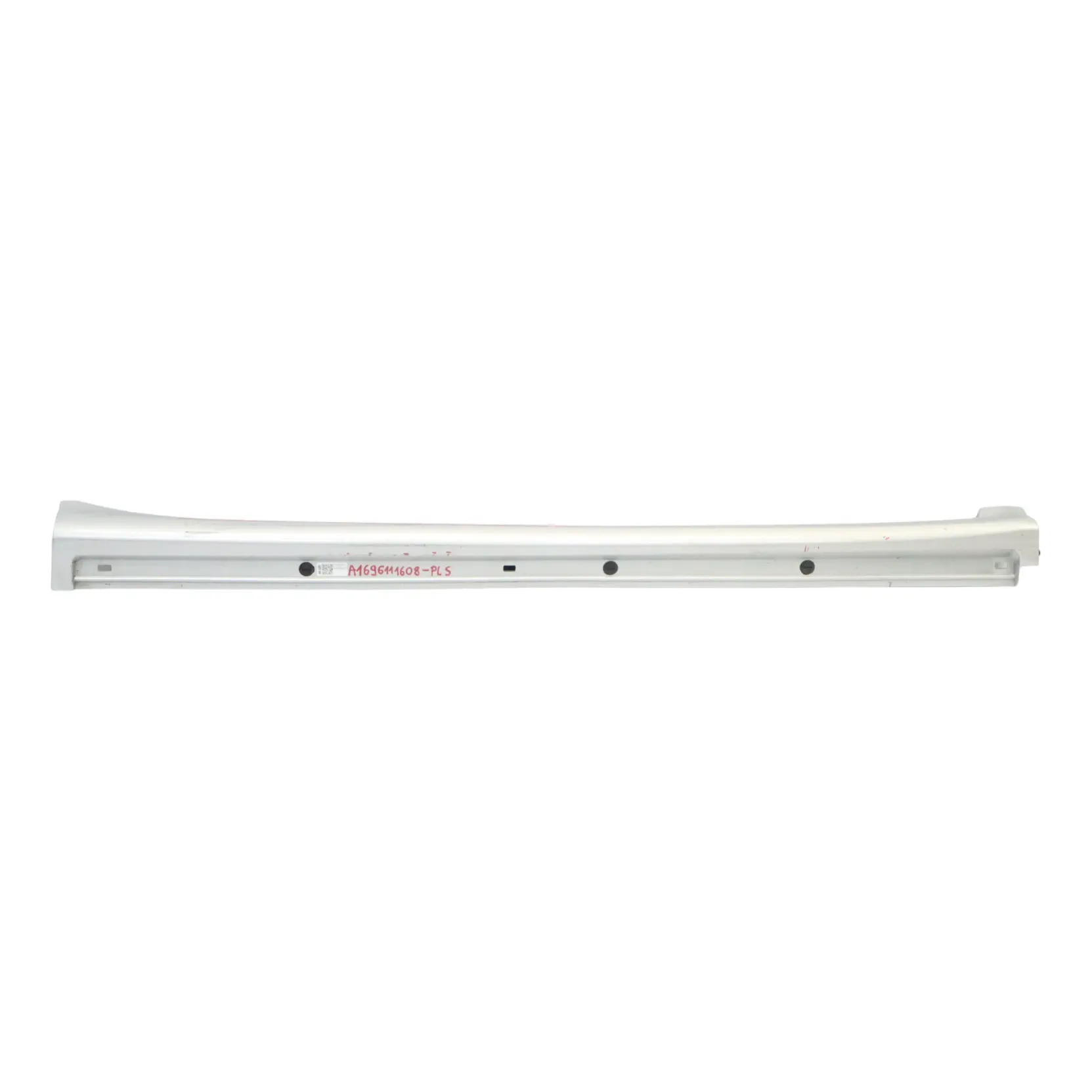 Mercedes W245 Side Skirt Door Sill Cover Right O/S Polar Silver Metallic - 761