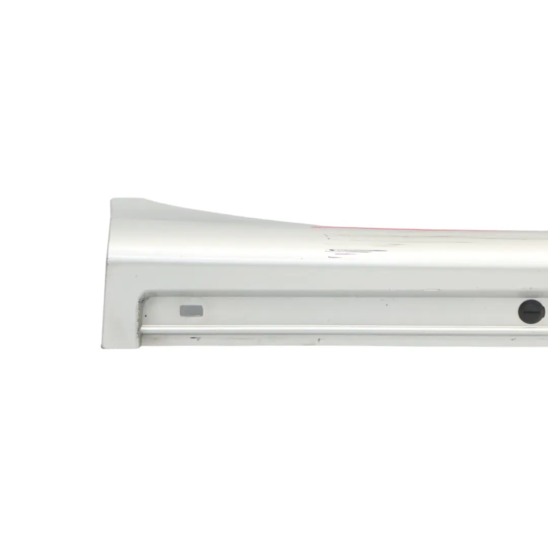 Mercedes W245 Faldón Lateral Cubre Umbral De Puerta Derecho Polar Silver - 761 - SKU A1696111608-PLS - Número de pieza A1696111608
