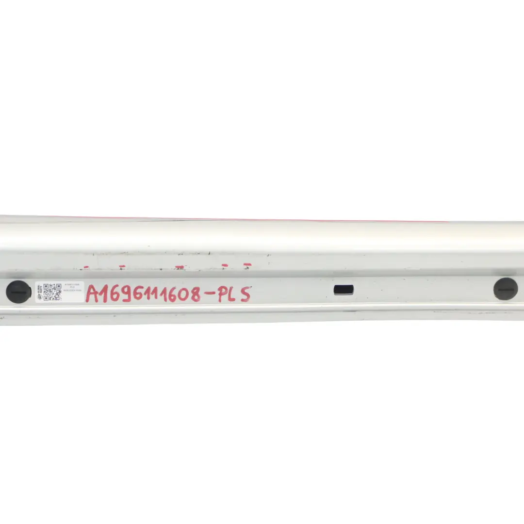Mercedes W245 Gonna Laterale Copertura Soglia Porta Destra Polar Silver - 761 - SKU A1696111608-PLS - Numero di parte A1696111608