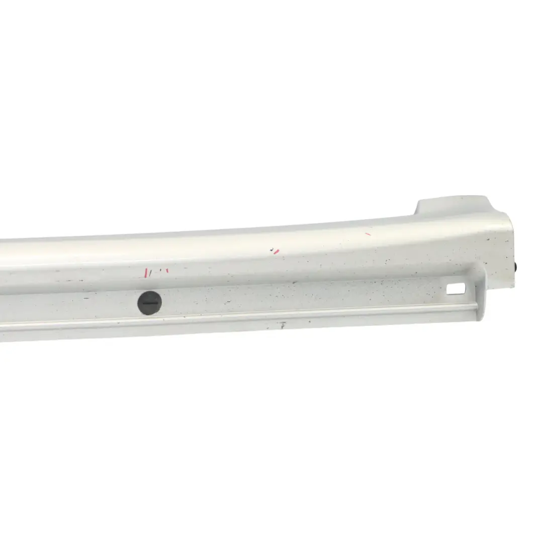 Mercedes W245 Gonna Laterale Copertura Soglia Porta Destra Polar Silver - 761 - SKU A1696111608-PLS - Numero di parte A1696111608
