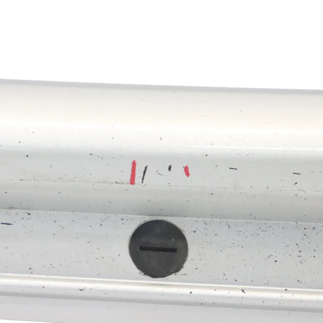 Mercedes W245 Seitenschwellerabdeckung Rechts Polarsilber Metallic - 761 - SKU A1696111608-PLS - Teilenummer A1696111608