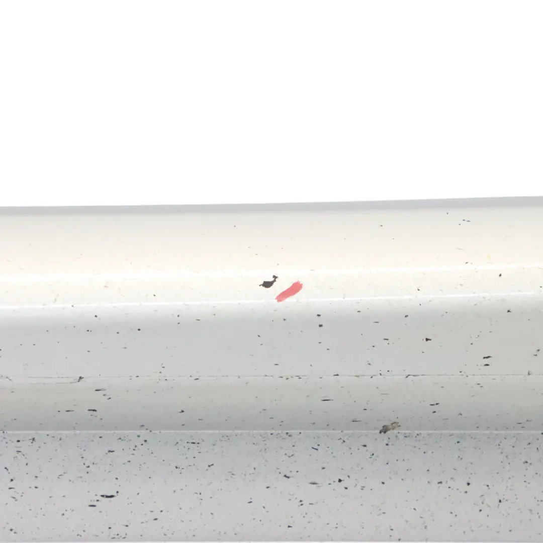 Side Skirt Door Sill Cover Right O/S Polar Silver Metallic - 761 to Mercedes W245 with Part number A1696111608 Mercedes W245 Side Skirt Door Sill Cover Right O/S Polar Silver Metallic - 761 - SKU A1696111608-PLS - Part number A1696111608