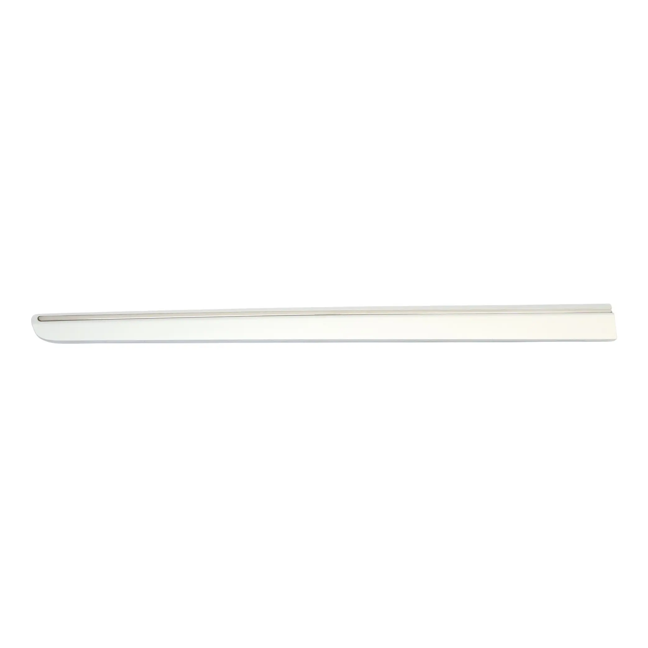 Mercedes W245 Front Left N/S Door Trim Molding Strip Polar Silver Metallic - 761