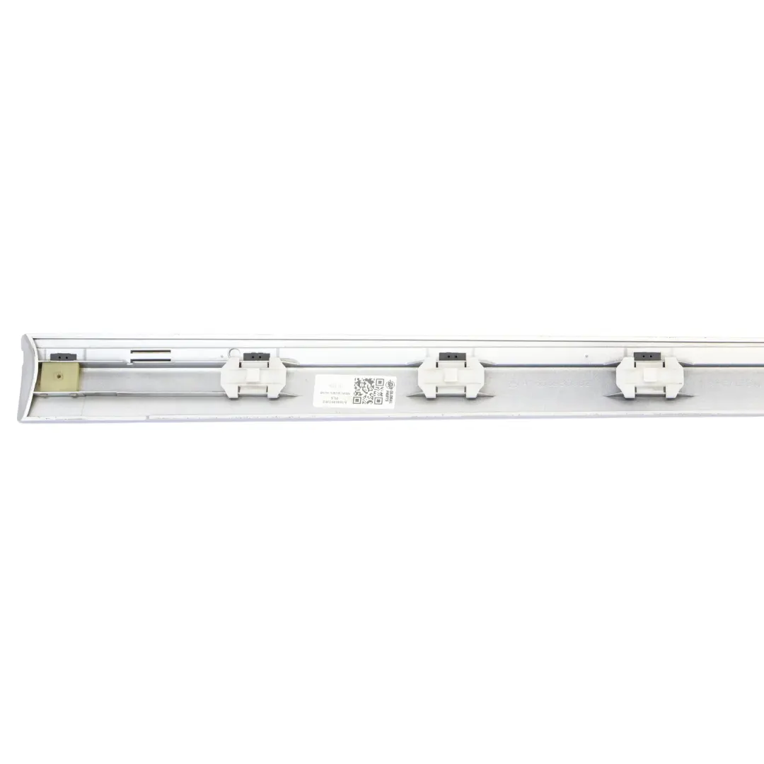 Mercedes W245 Striscia Porta Anteriore Sinistra Polar Silver Metallic - 761 - SKU A1696903362-PLS - Numero di parte A1696903362