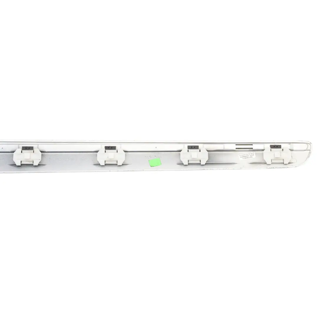 Mercedes W245 Banda De Moldura De Puerta Delantera Izquierda Polar Silver - 761 - SKU A1696903362-PLS - Número de pieza A1696903362