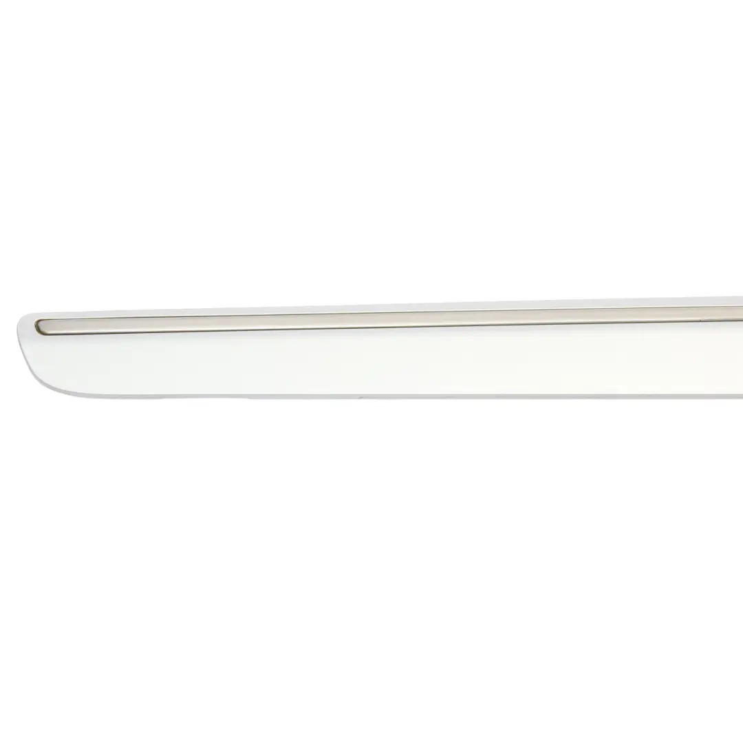 Mercedes W245 Striscia Porta Anteriore Sinistra Polar Silver Metallic - 761 - SKU A1696903362-PLS - Numero di parte A1696903362