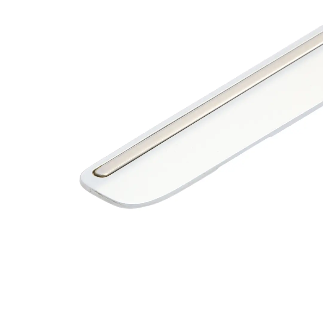 Mercedes W245 Front Left N/S Door Trim Molding Strip Polar Silver Metallic - 761 - SKU A1696903362-PLS - Part number A1696903362