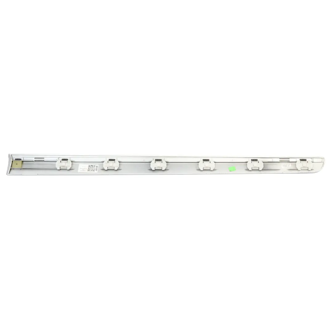 Mercedes W245 Striscia Porta Anteriore Sinistra Polar Silver Metallic - 761 - SKU A1696903362-PLS - Numero di parte A1696903362