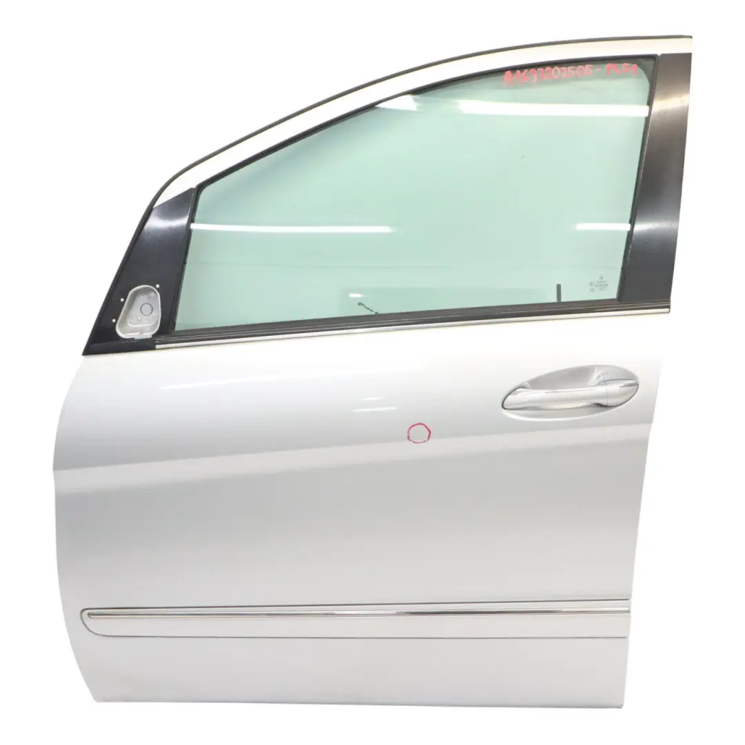 Mercedes W245 Door Front Left N/S Polar Silver Metallic - 761 - SKU A1697202505-PLS1 - Part number A1697202505
