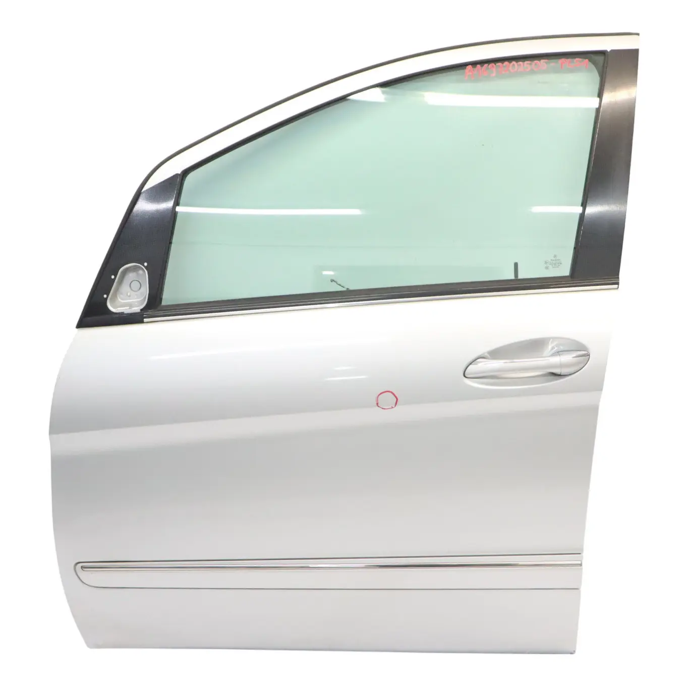 Mercedes W245 Porte Avant Gauche Polar Silver Metallic - 761