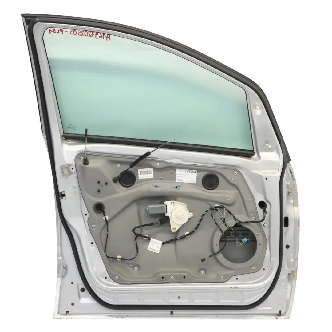 Door Front Left N/S Polar Silver Metallic - 761 to Mercedes W245 with Part number A1697202505 Mercedes W245 Door Front Left N/S Polar Silver Metallic - 761 - SKU A1697202505-PLS1 - Part number A1697202505