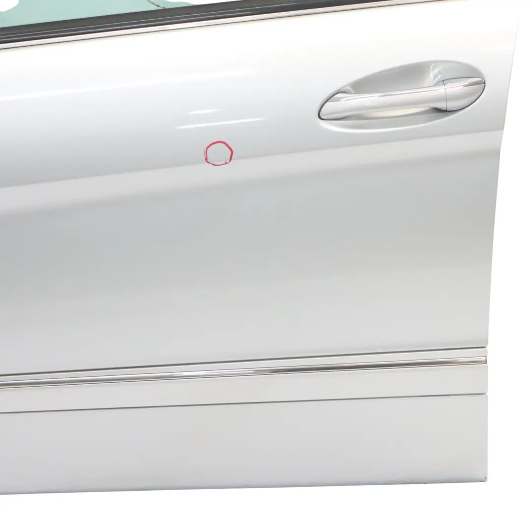 Gauche Polar Silver Metallic - 761 pour Mercedes W245 Porte Avant à propos du numéro de pièce A1697202505 Mercedes W245 Porte Avant Gauche Polar Silver Metallic - 761 - SKU A1697202505-PLS1 - Numéro de pièce A1697202505