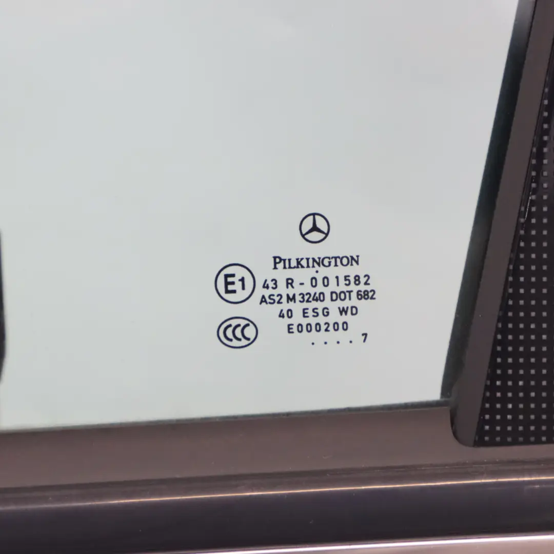 Mercedes W245 Door Front Left N/S Polar Silver Metallic - 761 - SKU A1697202505-PLS1 - Part number A1697202505