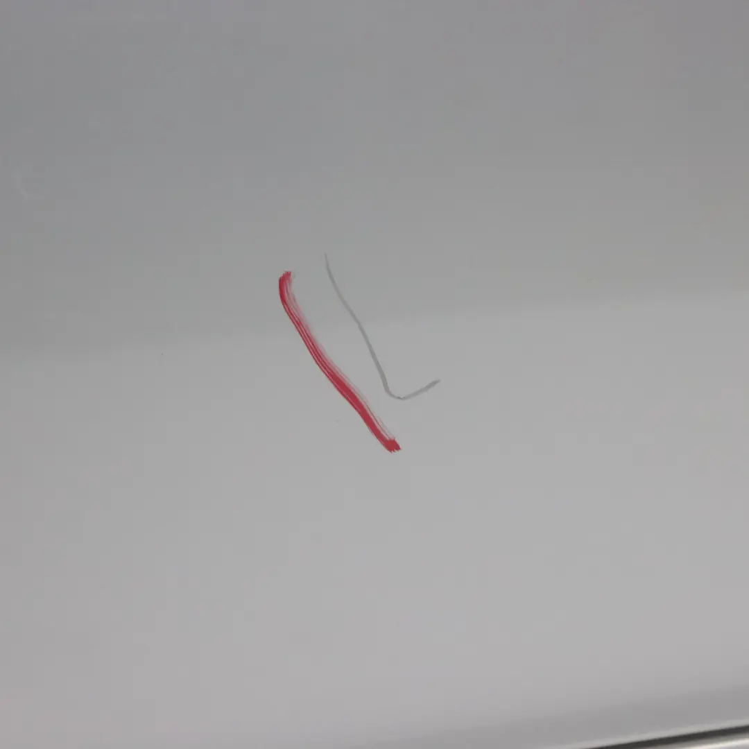 Mercedes W245 Door Rear Left N/S Covering Panel Polar Silver Metallic - 761 - SKU A1697301705-PLS - Part number A1697301705