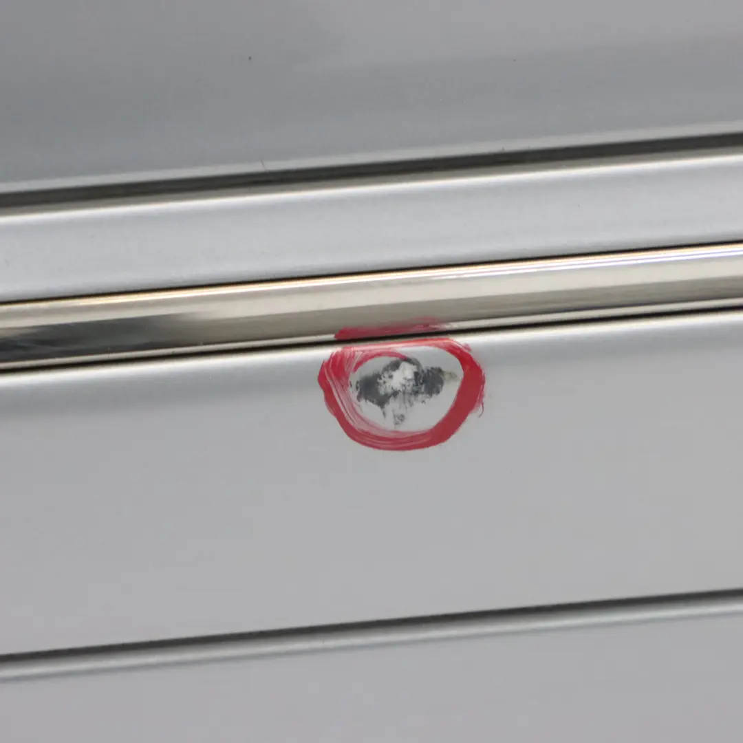 Mercedes W245 Drzwi Tylne Lewe Panel Osłonowy Polar Silver Metallic - 761 - SKU A1697301705-PLS - Numer Części A1697301705