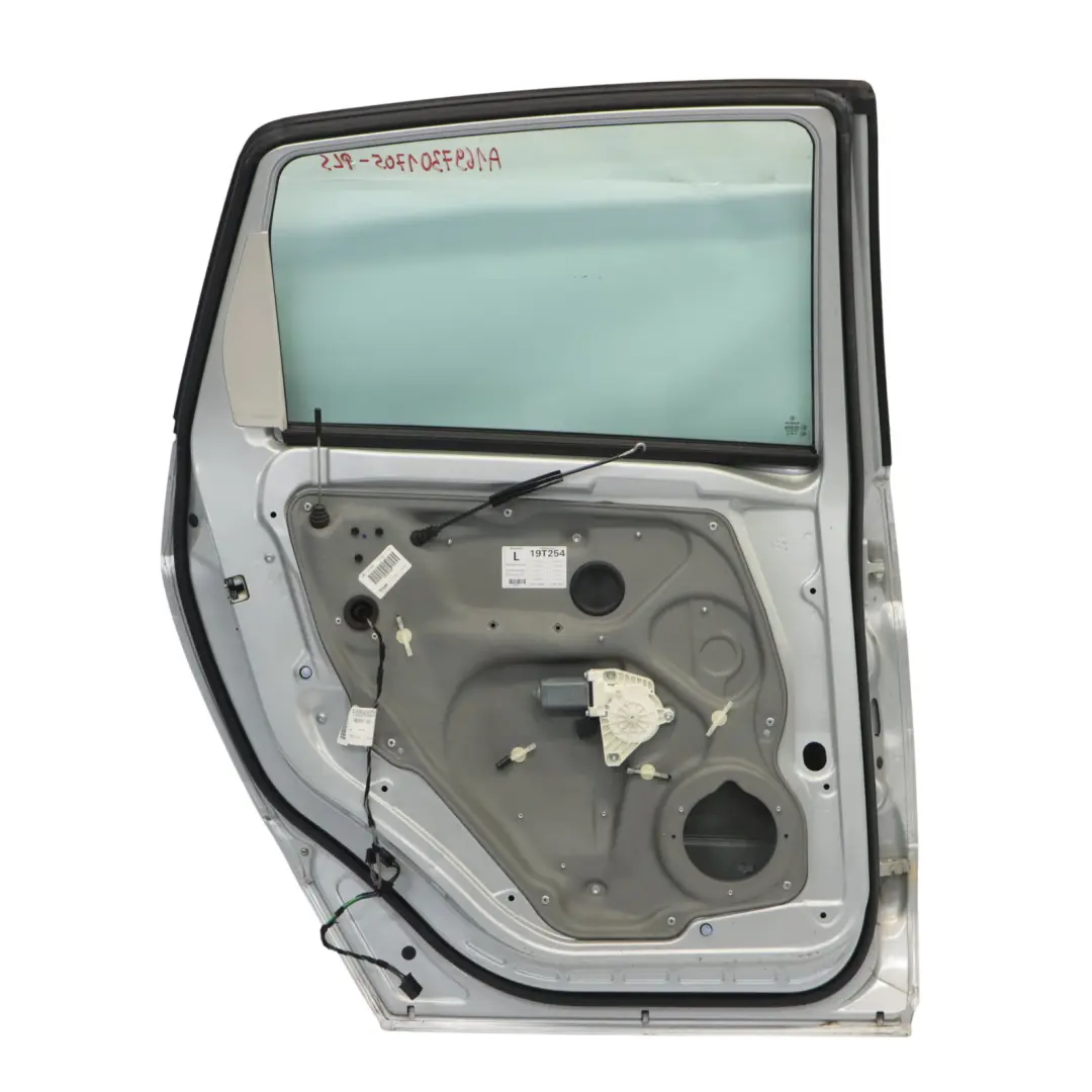 Mercedes W245 Drzwi Tylne Lewe Panel Osłonowy Polar Silver Metallic - 761 - SKU A1697301705-PLS - Numer Części A1697301705