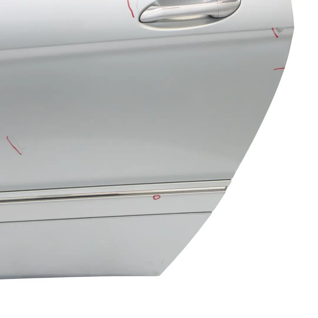 Mercedes W245 Drzwi Tylne Lewe Panel Osłonowy Polar Silver Metallic - 761 - SKU A1697301705-PLS - Numer Części A1697301705