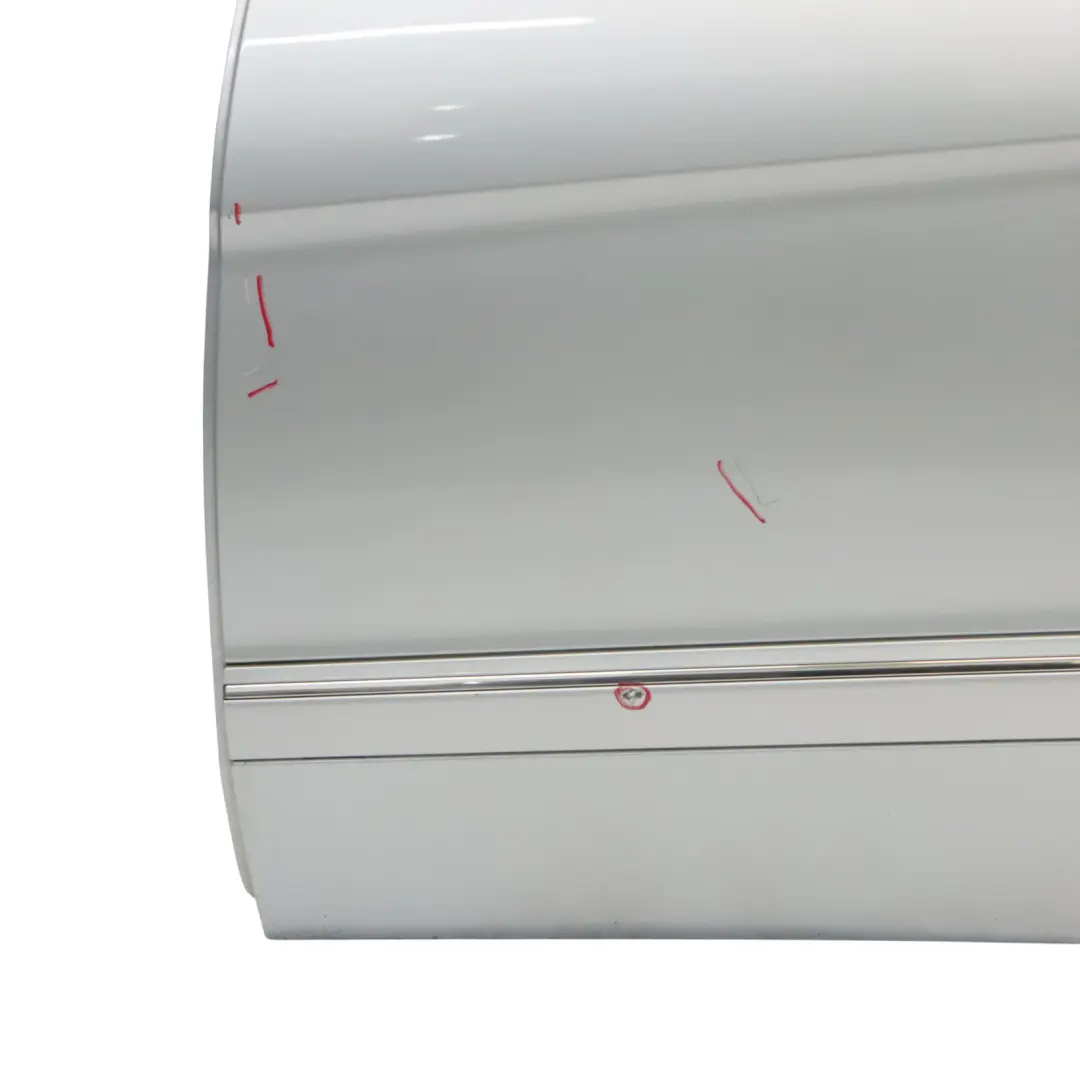 Puerta Trasera Izquierda Panel Revestimiento Polar Silver - 761 para Mercedes W245 con número de pieza A1697301705 Mercedes W245 Puerta Trasera Izquierda Panel Revestimiento Polar Silver - 761 - SKU A1697301705-PLS - Número de pieza A1697301705