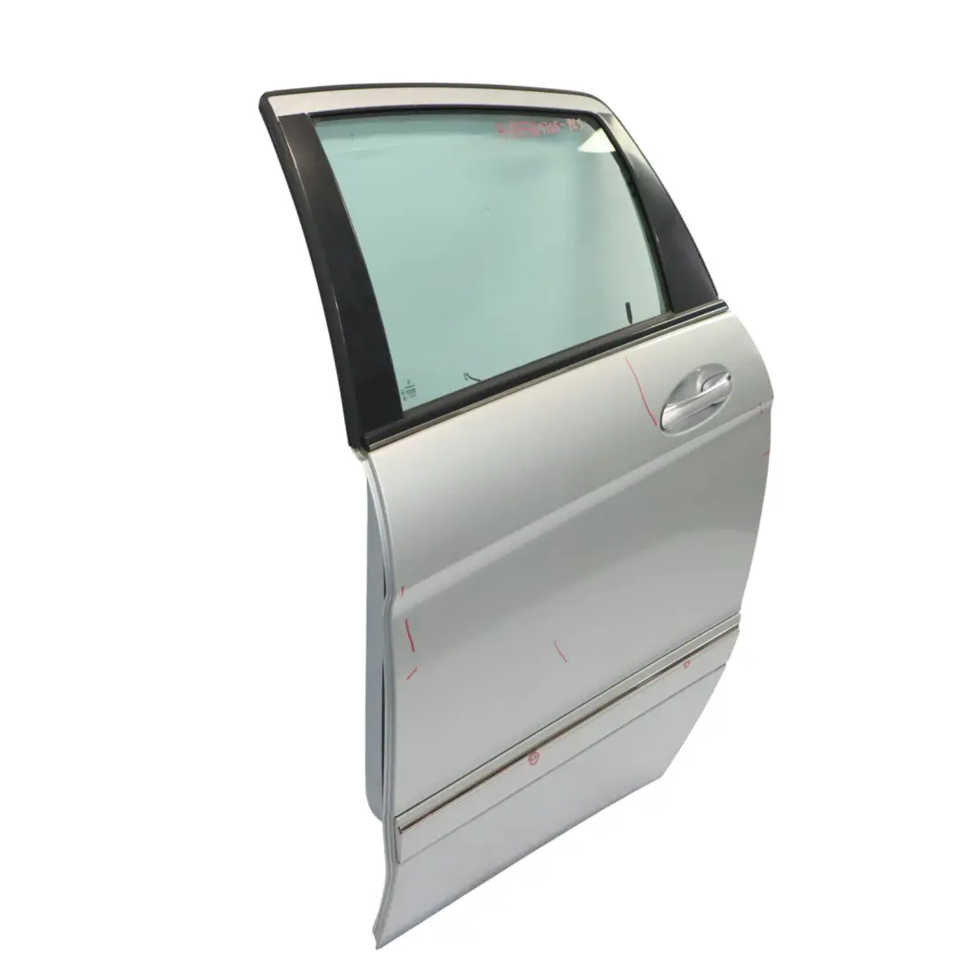 Mercedes W245 Drzwi Tylne Lewe Panel Osłonowy Polar Silver Metallic - 761 - SKU A1697301705-PLS - Numer Części A1697301705