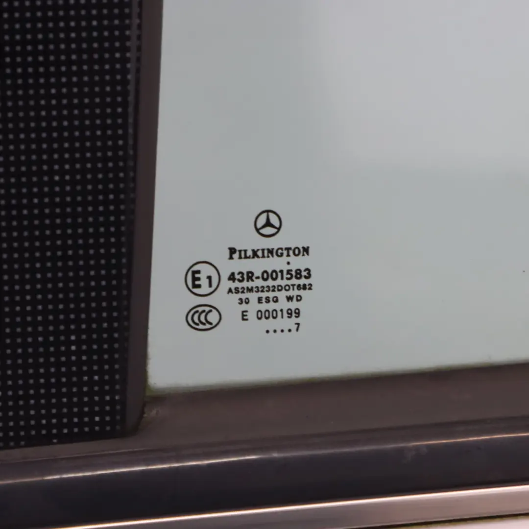 Mercedes W245 Drzwi Tylne Lewe Panel Osłonowy Polar Silver Metallic - 761 - SKU A1697301705-PLS - Numer Części A1697301705