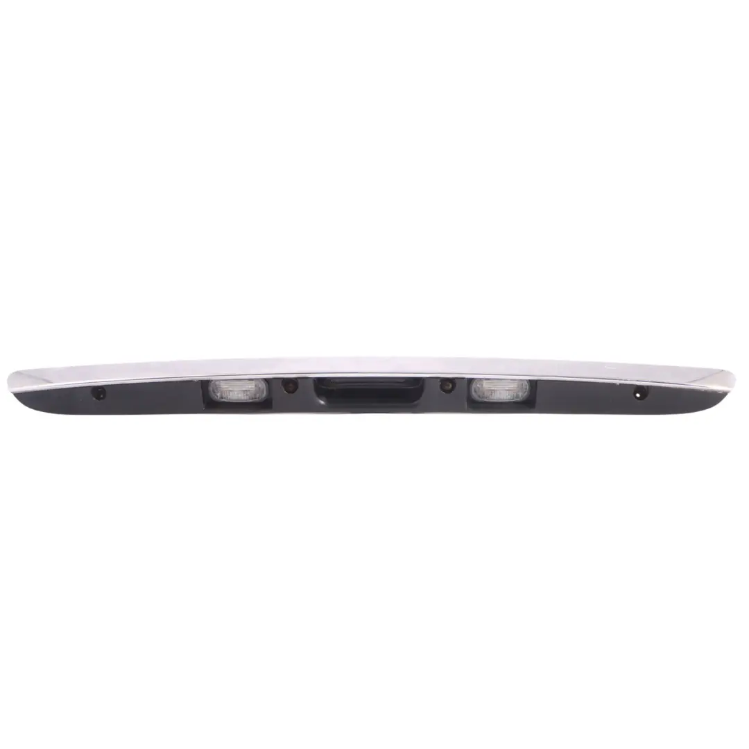 Mercedes W245 Rear Handle Chrome Cover Trunk Lid Tailgate - SKU A1697402093-1 - Part number A1697402093