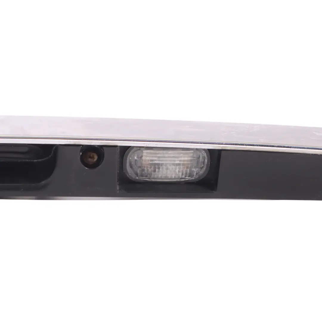 Mercedes W245 Rear Handle Chrome Cover Trunk Lid Tailgate - SKU A1697402093-1 - Part number A1697402093