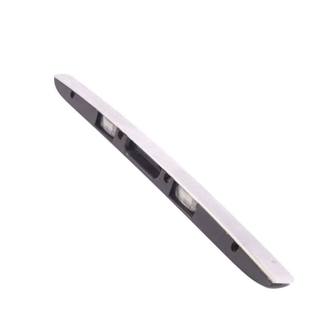 Handle Chrome Cover Trunk Lid Tailgate to Mercedes W245 Rear with Part number A1697402093 Mercedes W245 Rear Handle Chrome Cover Trunk Lid Tailgate - SKU A1697402093-1 - Part number A1697402093