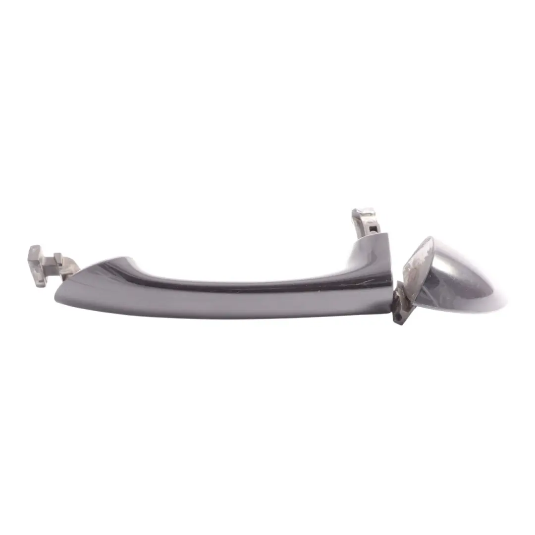 Mercedes W169 W245 Rear Door Grab Handle Left N/S Kosmos Black 191 - SKU A1697660501-KB1 - Part number A1697660501