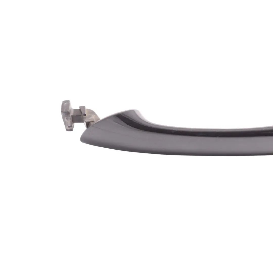 Mercedes W169 W245 Rear Door Grab Handle Left N/S Kosmos Black 191 - SKU A1697660501-KB1 - Part number A1697660501