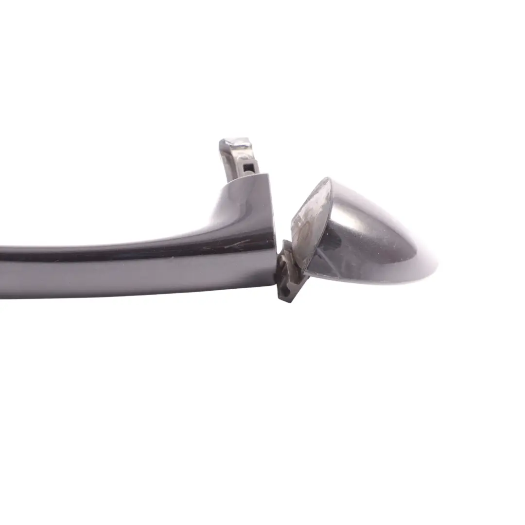 Mercedes W169 W245 Rear Door Grab Handle Left N/S Kosmos Black 191 - SKU A1697660501-KB1 - Part number A1697660501