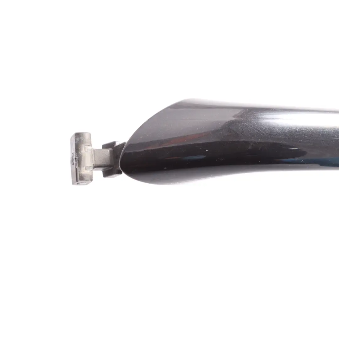 Mercedes W169 W245 Rear Door Grab Handle Left N/S Kosmos Black 191 - SKU A1697660501-KB1 - Part number A1697660501