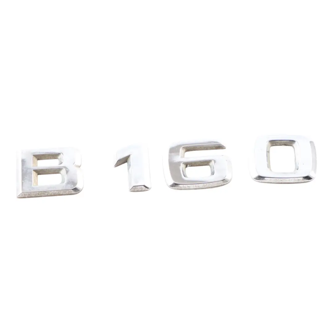 Mercedes W245 Boot Trunk Lid Adhered Emblem Badge Lettering B160 - SKU A1698171615 - Part number A1698171615
