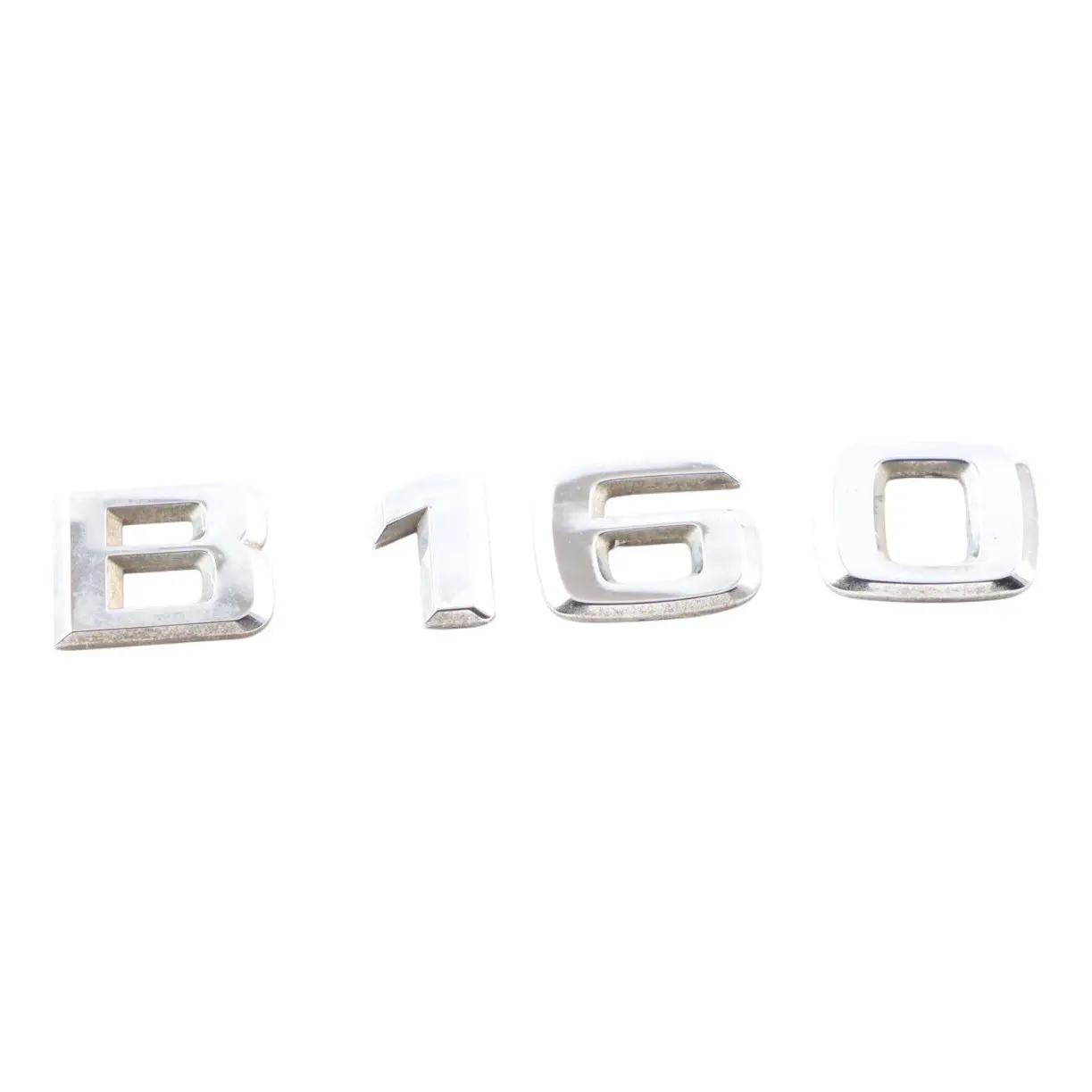Mercedes W245 Boot Trunk Lid Adhered Emblem Badge Lettering B160 A1698171615