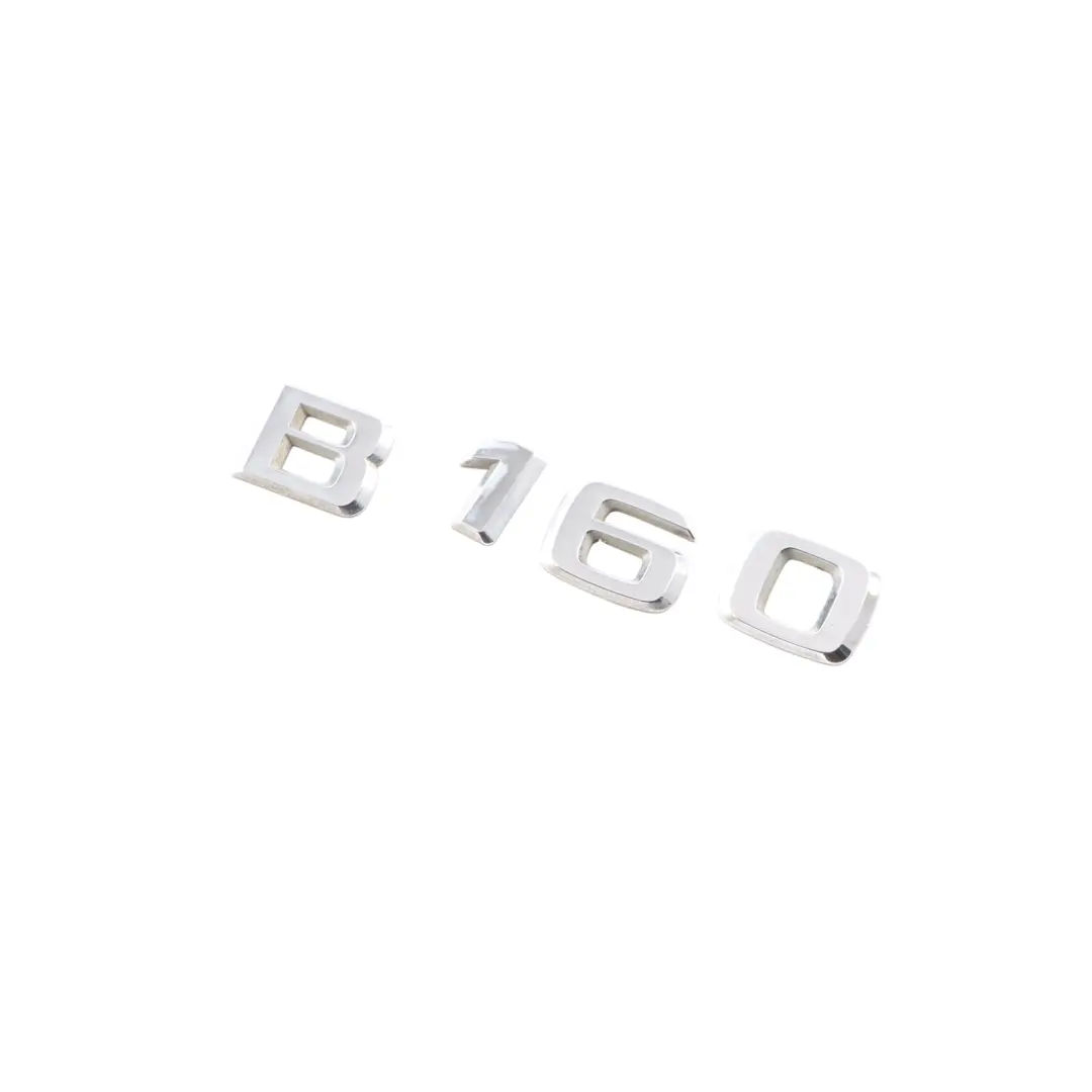 Mercedes W245 Emblema Adherido Para La Tapa Del Maletero Letras B160 - SKU A1698171615 - Número de pieza A1698171615