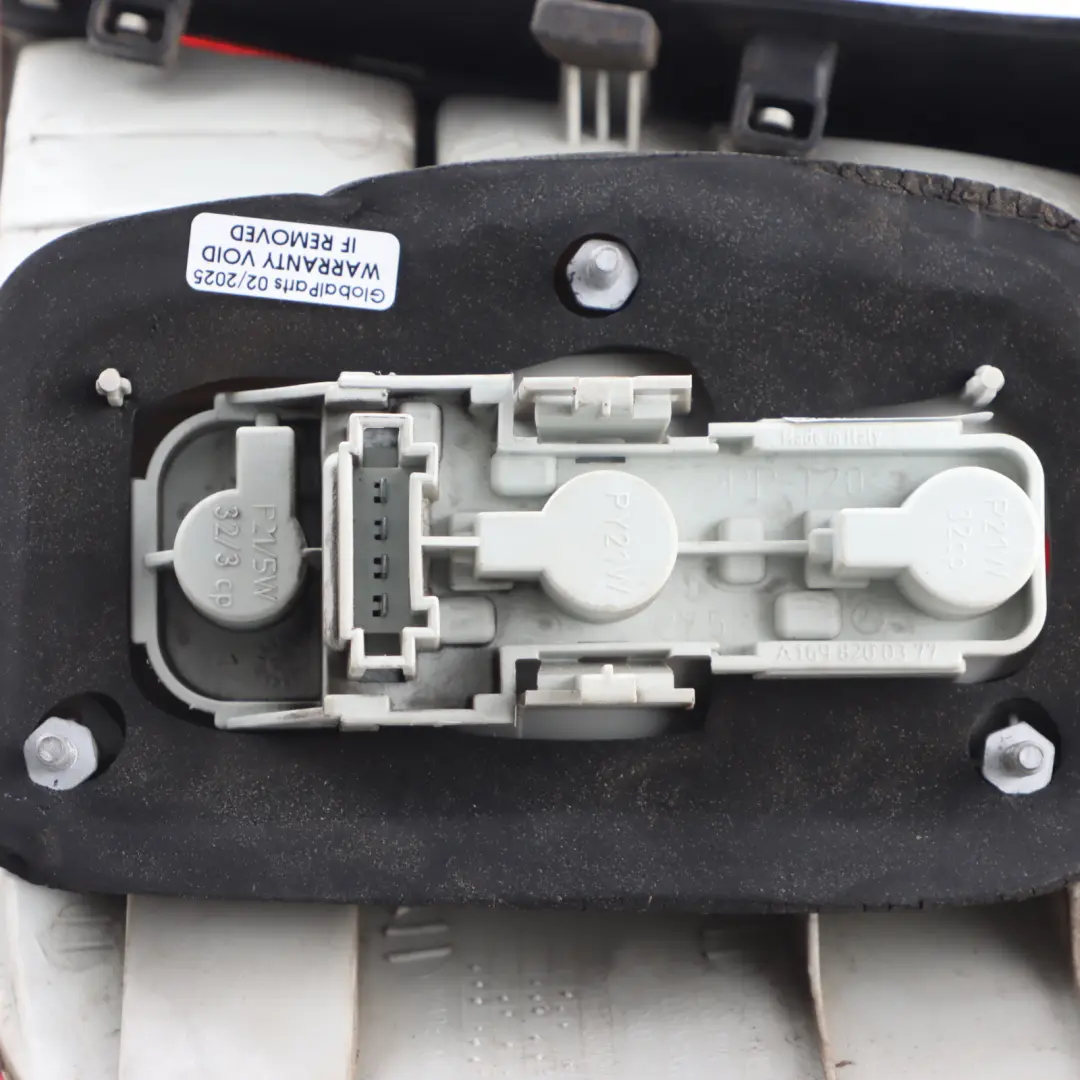 Tail Light Rear Left N/S Lamp Smoked TAIWAN to Mercedes W245 with Part number A1698202564 Mercedes W245 Tail Light Rear Left N/S Lamp Smoked TAIWAN - SKU A1698202564-TAIWAN - Part number A1698202564