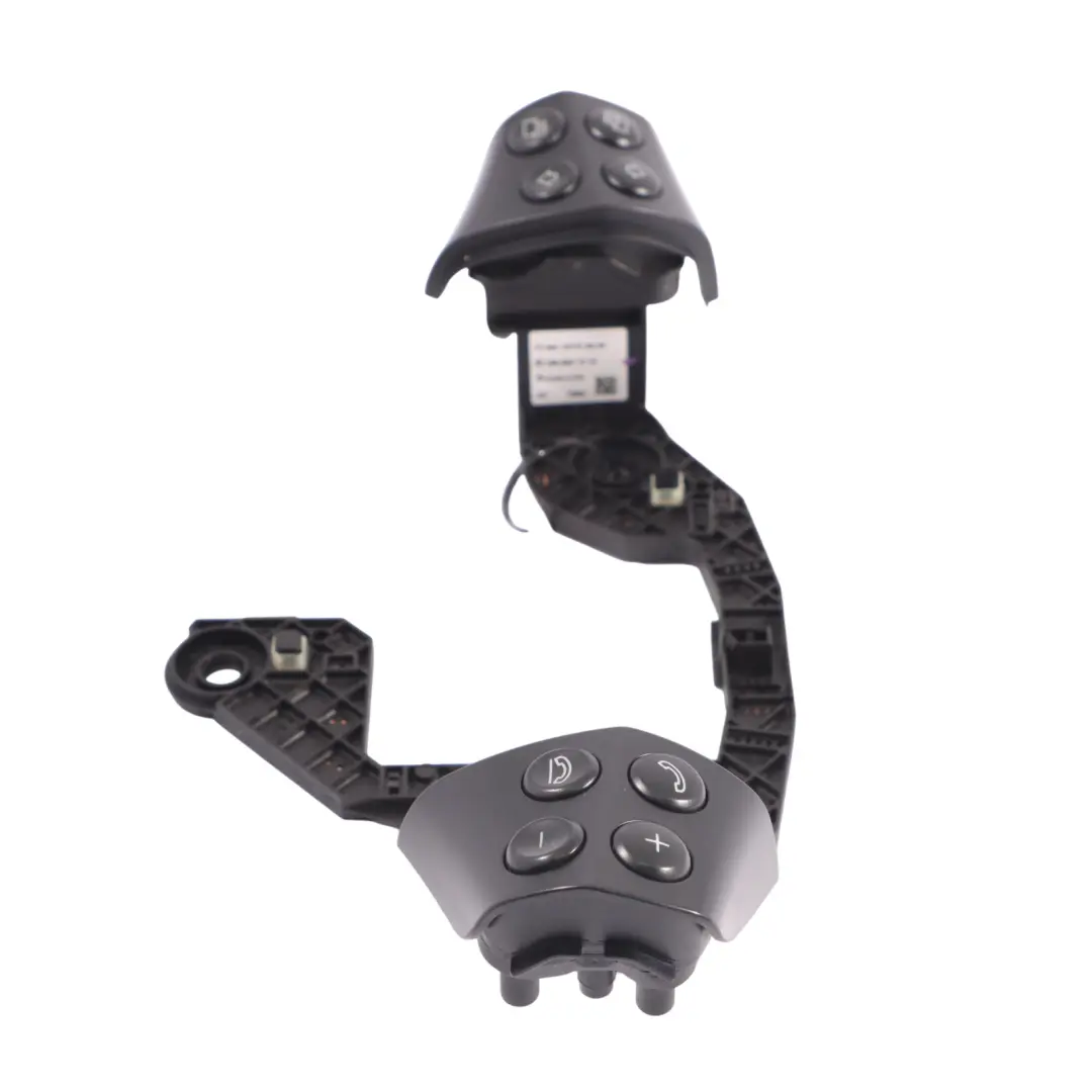 Pulsante Interruttore Multimedia Controllo per Mercedes W169 Volante con numero di parte A1698207310 Mercedes W169 Volante Pulsante Interruttore Multimedia Controllo - SKU A1698207310 - Numero di parte A1698207310
