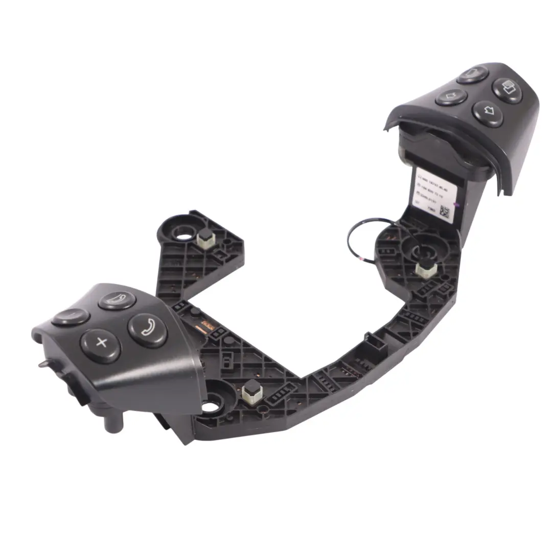 Interrupteur Bouton Volant Commande Multimédia pour Mercedes W169 à propos du numéro de pièce A1698207310 Mercedes W169 Interrupteur Bouton Volant Commande Multimédia - SKU A1698207310 - Numéro de pièce A1698207310