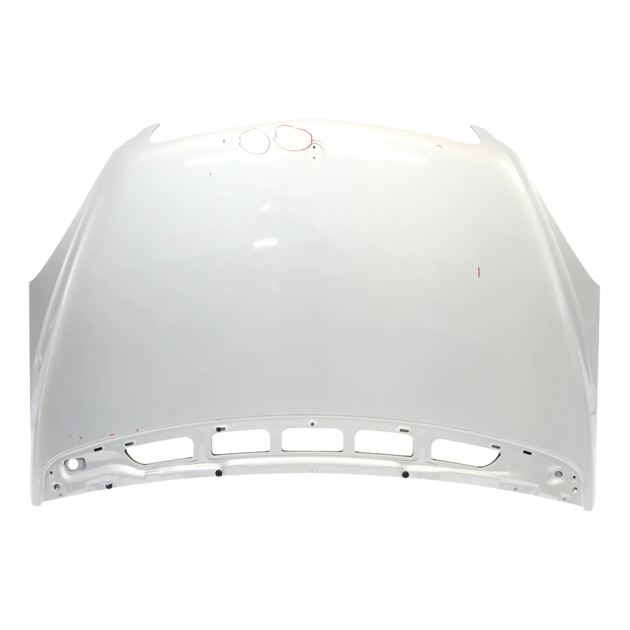 Mercedes W245 Maska Pokrywa Silnika Polar Silver Srebrny Metalik 761