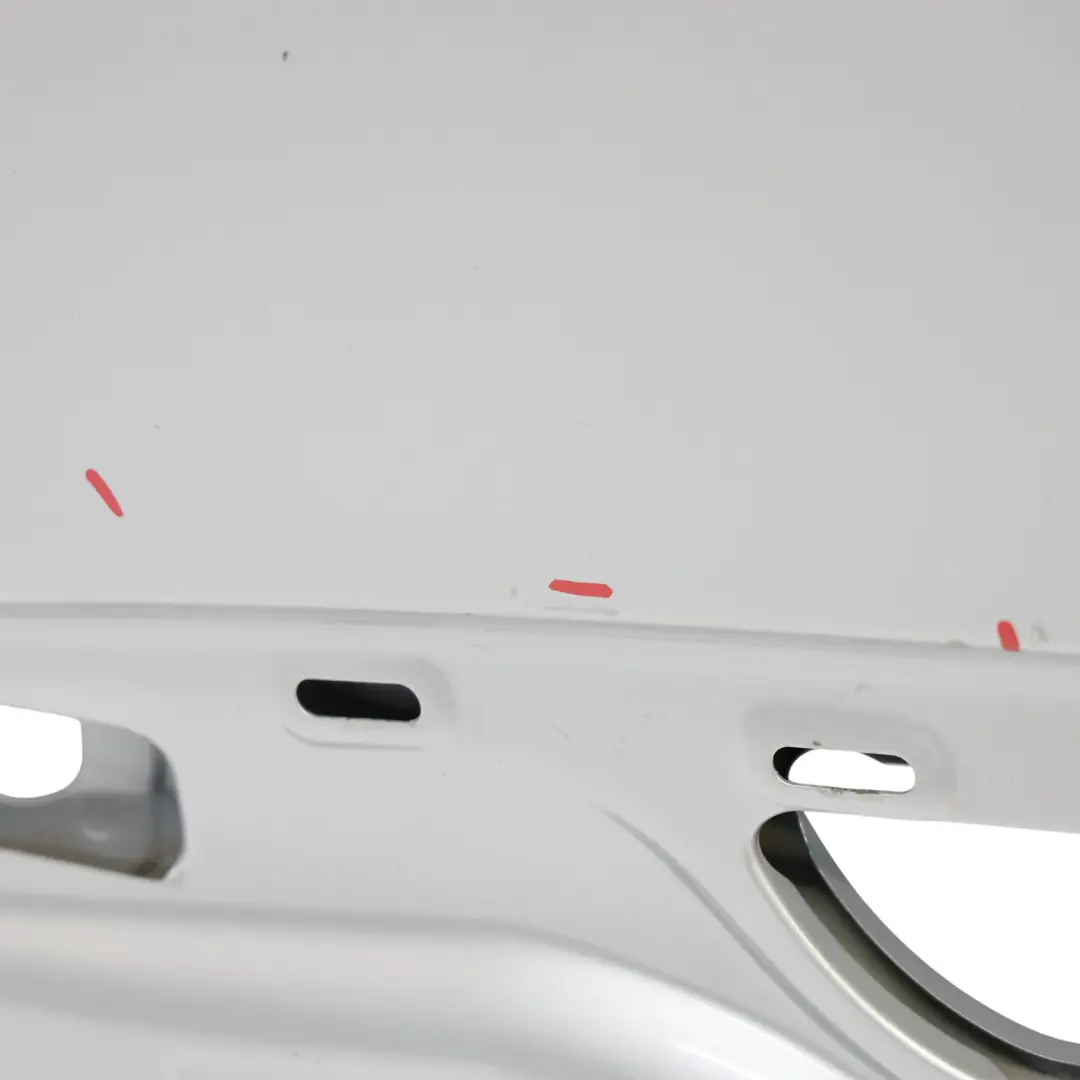 Hood Bonnet Trim Panel Polar Silver Metallic - 761 to Mercedes W245 with Part number A1698800257 Mercedes W245 Hood Bonnet Trim Panel Polar Silver Metallic - 761 - SKU A1698800257-PLS - Part number A1698800257