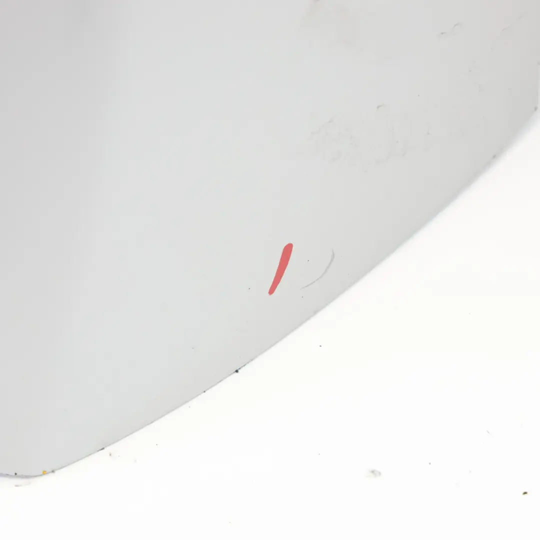 Mercedes W245 Hood Bonnet Trim Panel Polar Silver Metallic - 761 - SKU A1698800257-PLS - Part number A1698800257