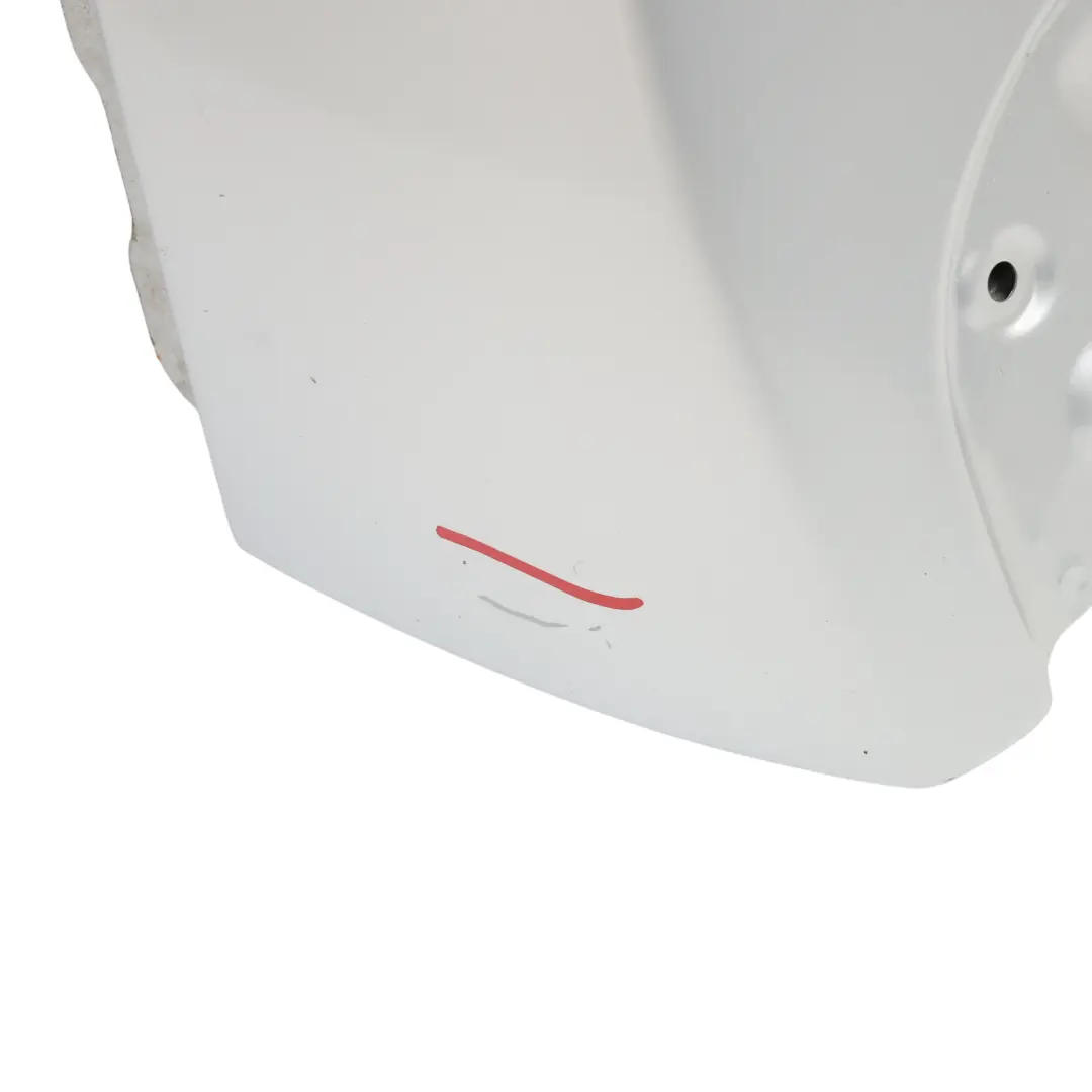 Hood Bonnet Trim Panel Polar Silver Metallic - 761 to Mercedes W245 with Part number A1698800257 Mercedes W245 Hood Bonnet Trim Panel Polar Silver Metallic - 761 - SKU A1698800257-PLS - Part number A1698800257