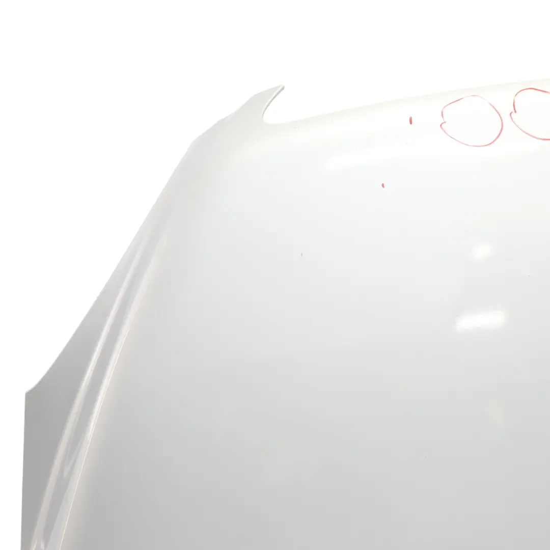 Hood Bonnet Trim Panel Polar Silver Metallic - 761 to Mercedes W245 with Part number A1698800257 Mercedes W245 Hood Bonnet Trim Panel Polar Silver Metallic - 761 - SKU A1698800257-PLS - Part number A1698800257