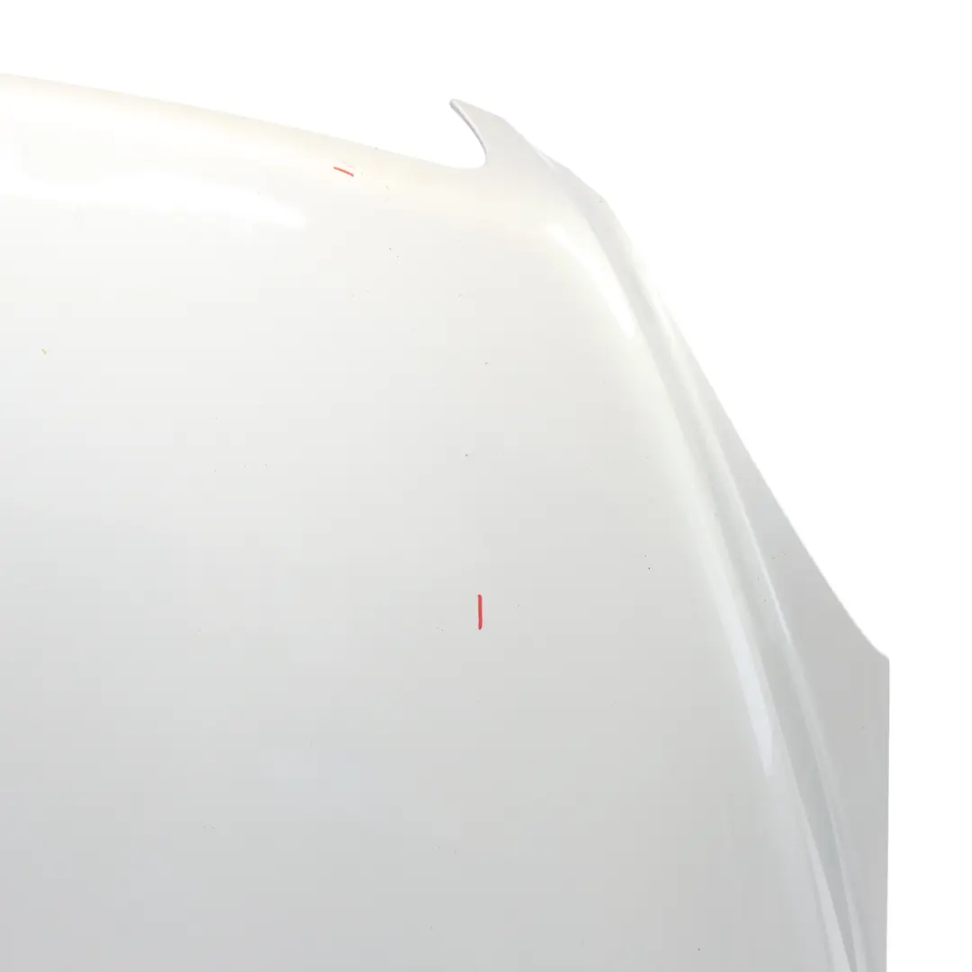 Hood Bonnet Trim Panel Polar Silver Metallic - 761 to Mercedes W245 with Part number A1698800257 Mercedes W245 Hood Bonnet Trim Panel Polar Silver Metallic - 761 - SKU A1698800257-PLS - Part number A1698800257